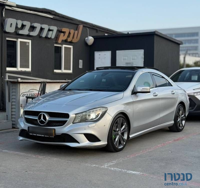 2016' Mercedes-Benz CLA מרצדס-בנץ photo #1