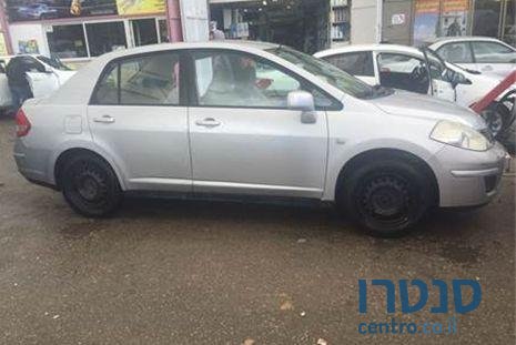 2009' Nissan Tiida ויזיה ‏1600 5 דלת' photo #2