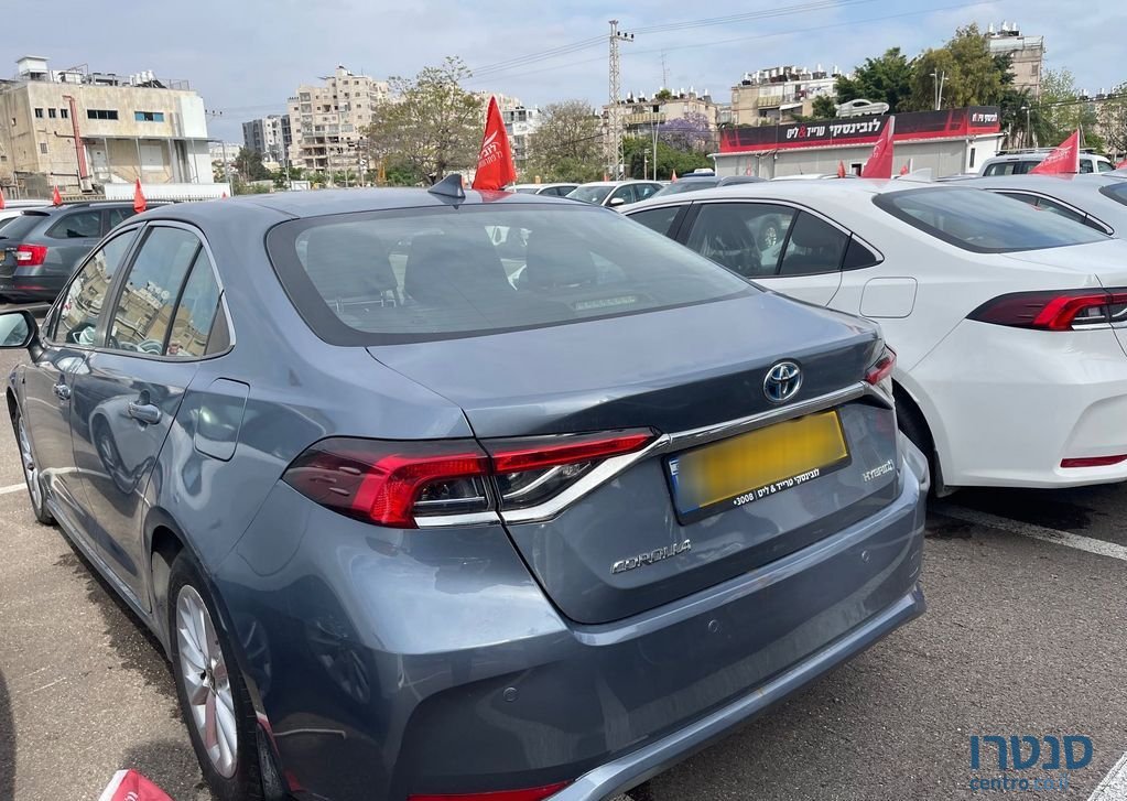 2020' Toyota Corolla טויוטה קורולה photo #2