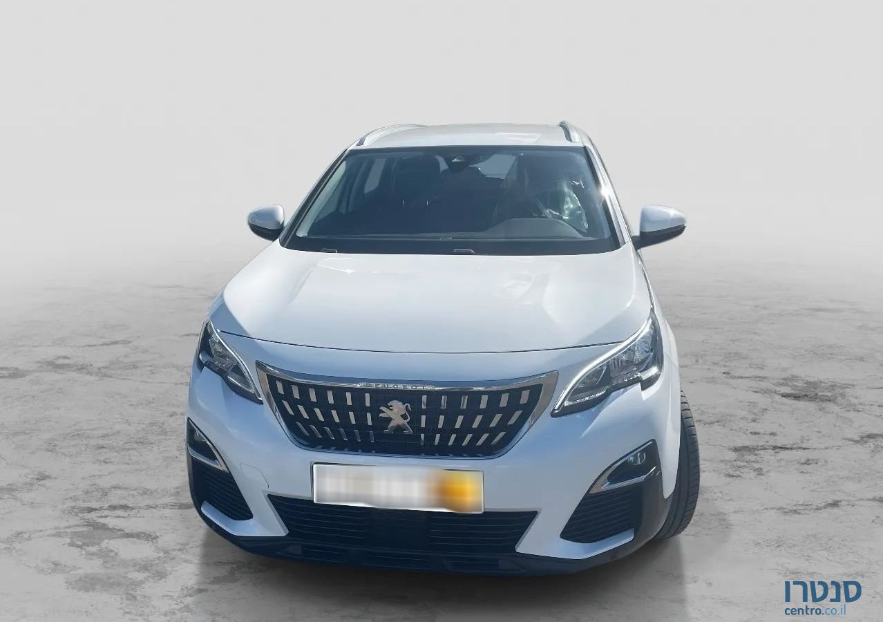 2021' Peugeot 5008 פיג'ו photo #1
