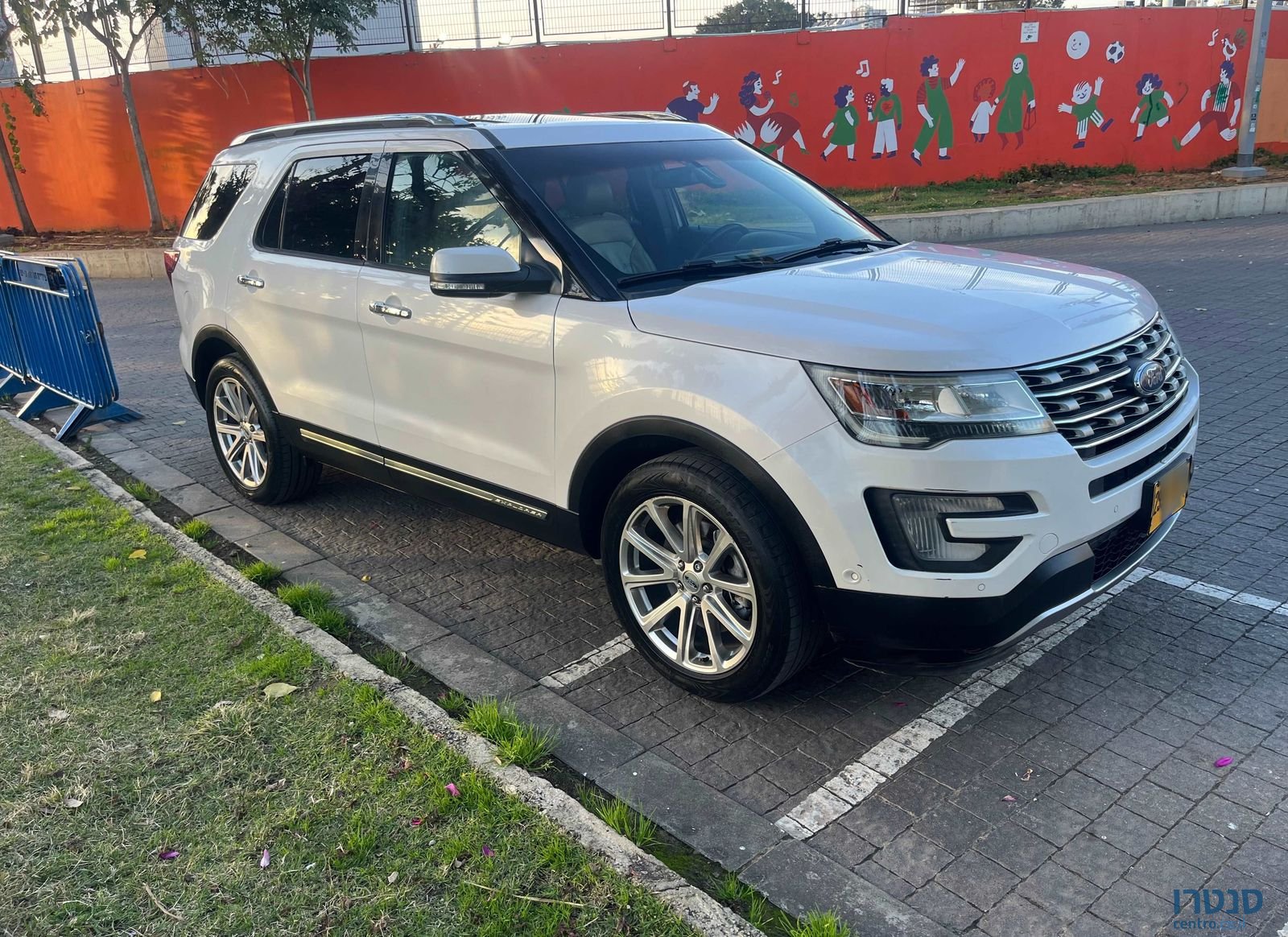 2018' Ford Explorer פורד אקספלורר photo #1