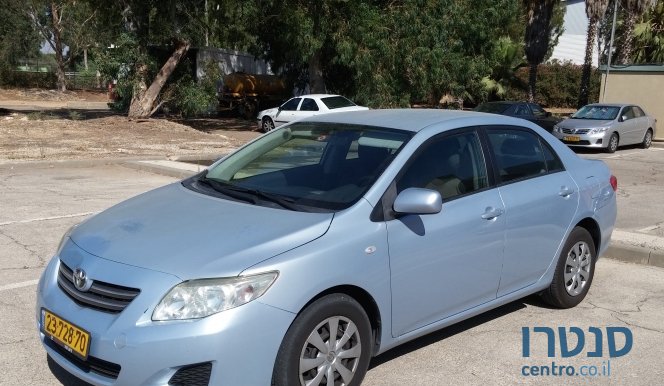 2009' Toyota Corolla photo #1