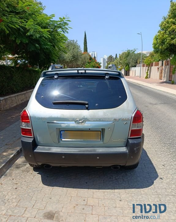 2008' Hyundai Tucson יונדאי טוסון photo #5