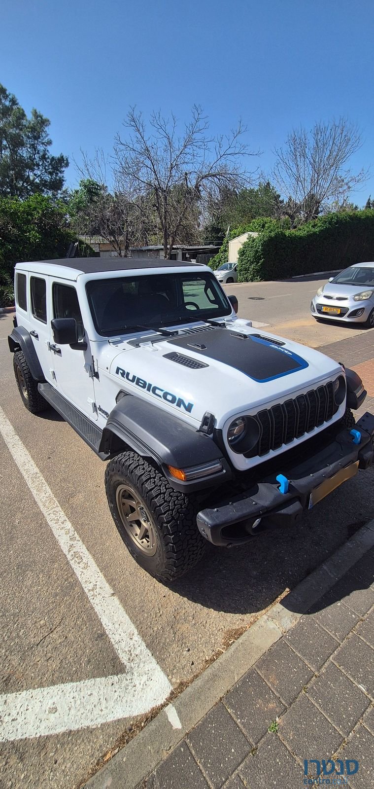 2023' Jeep Wrangler ג'יפ רנגלר photo #5