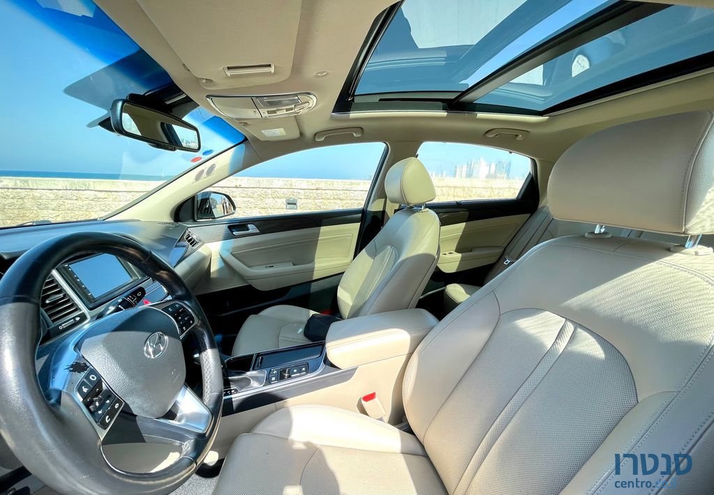 2017' Hyundai Sonata יונדאי סונטה photo #5