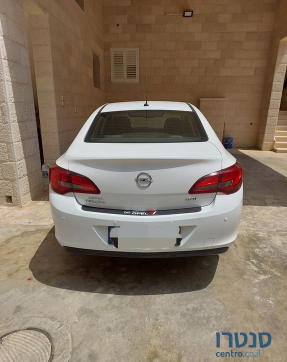 2017' Opel Astra אופל אסטרה photo #3