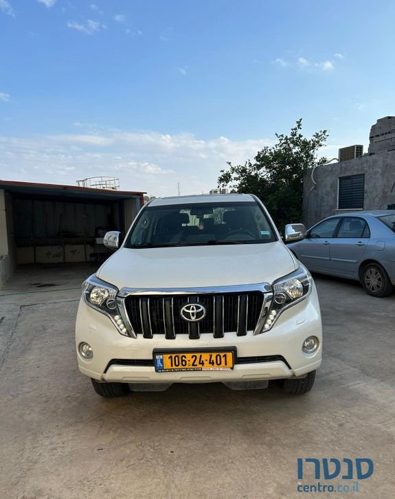 2017' Toyota Land Cruiser טויוטה לנד קרוזר photo #6