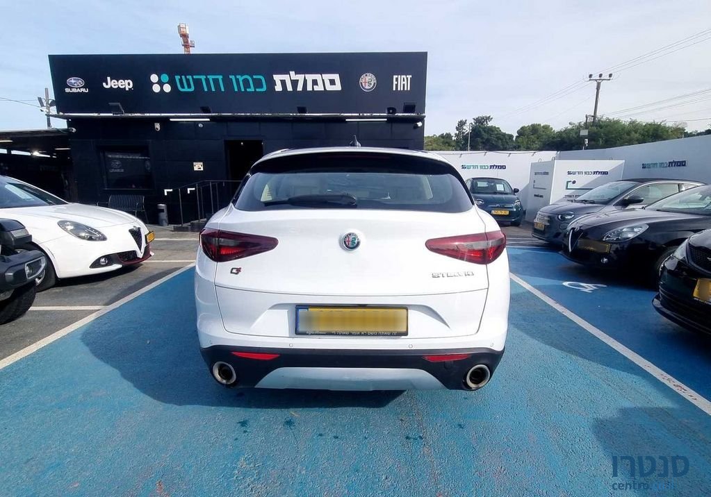 2019' Alfa Romeo Stelvio אלפא רומיאו סטלויו photo #6