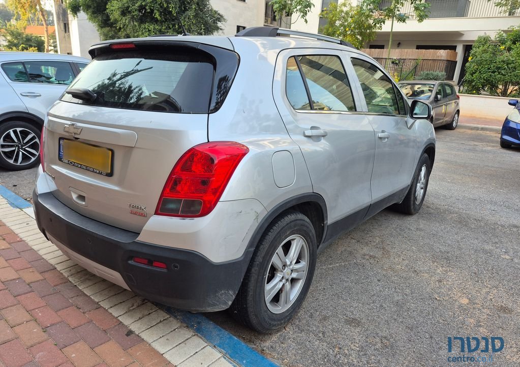 2014' Chevrolet Trax שברולט טראקס photo #2