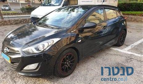 2014' Hyundai I30 יונדאי פרמיום photo #2