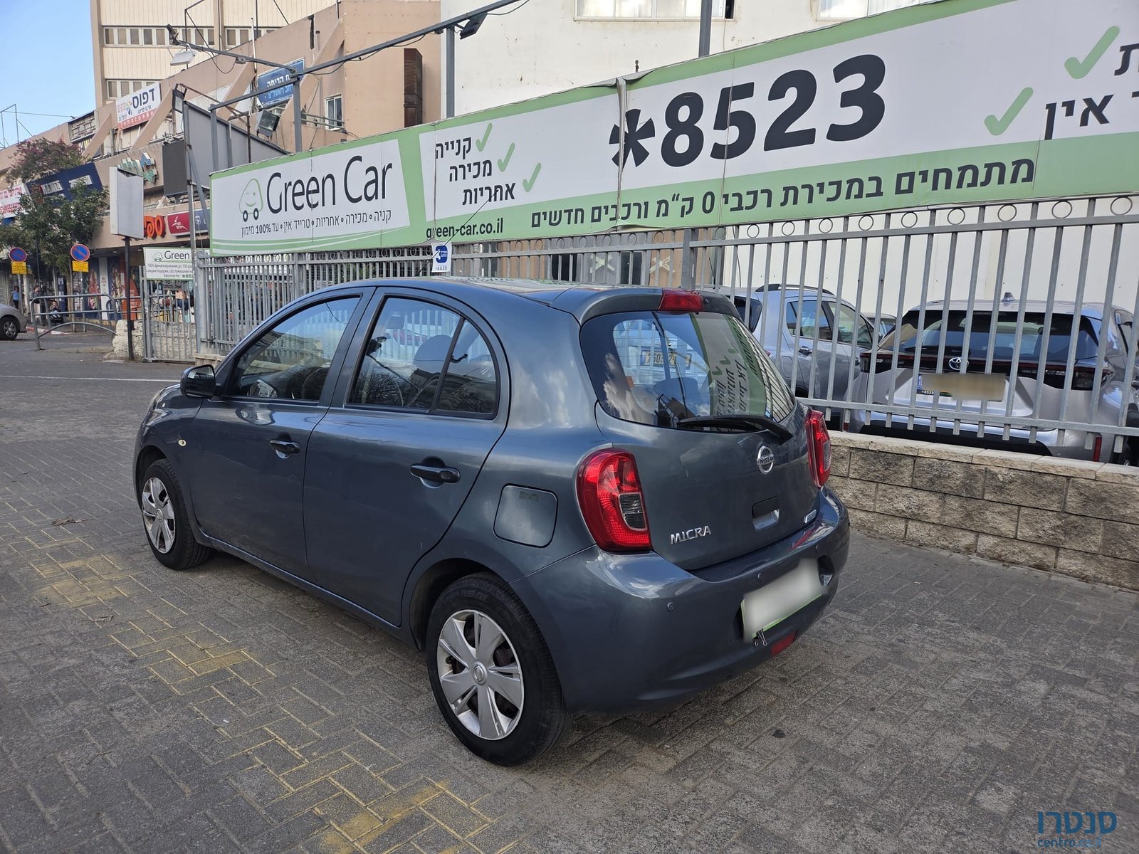 2014' Nissan Micra photo #4