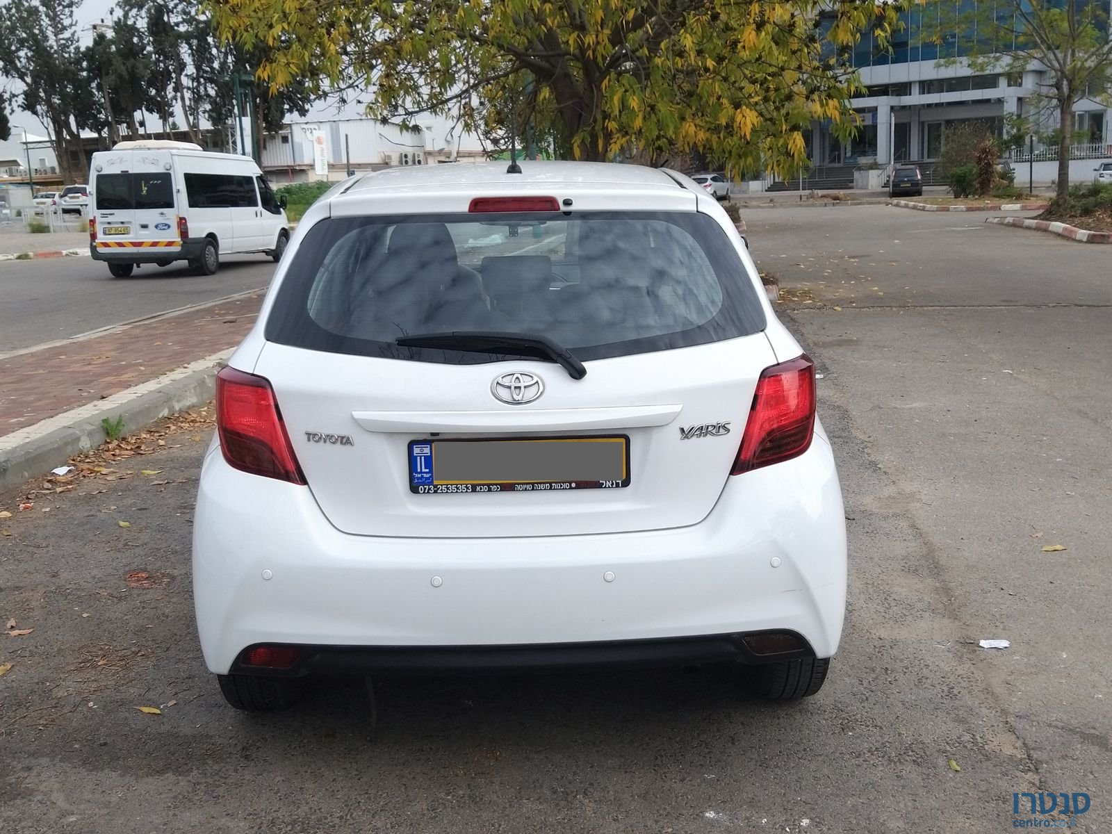 2016' Toyota Yaris יאריס STYLE IN NG photo #3