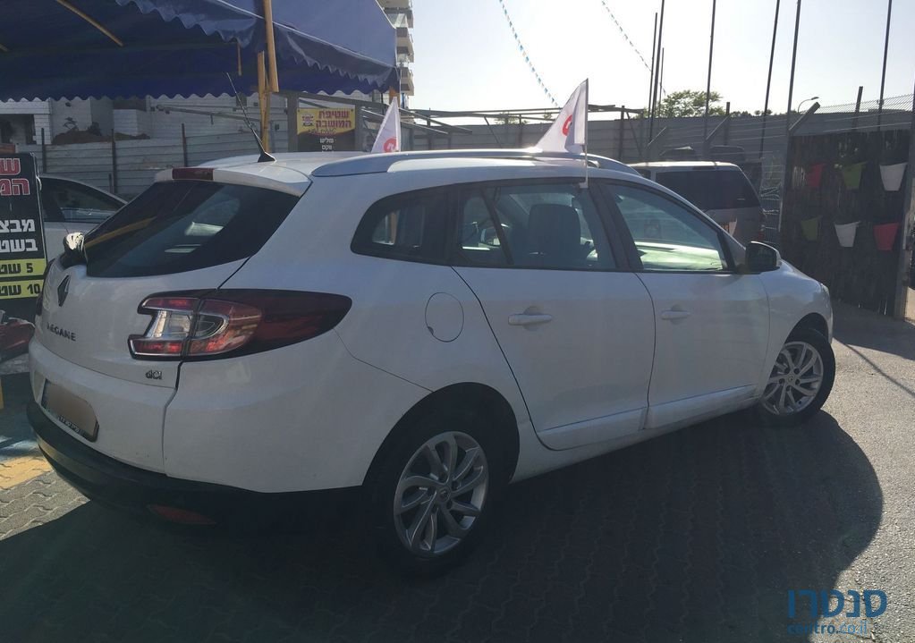 2016' Renault Megane רנו מגאן photo #4