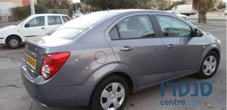 2012' Chevrolet Sonic שברולט סוניק photo #1