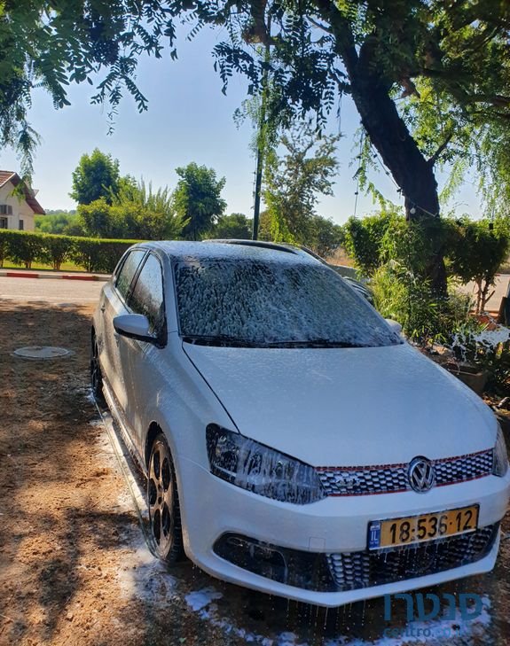 2012' Volkswagen Polo Gti פולקסווגן פולו photo #4