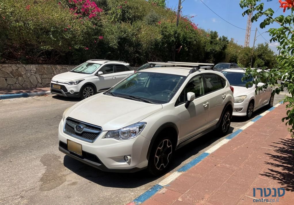 2015' Subaru XV סובארו photo #3