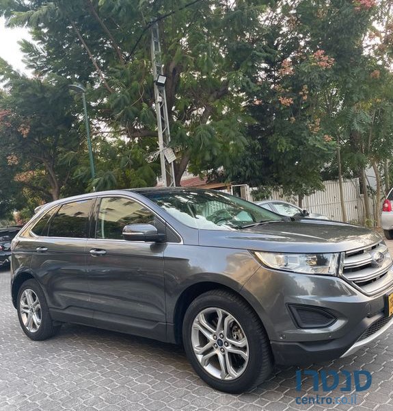 2017' Ford Edge פורד אדג' photo #3