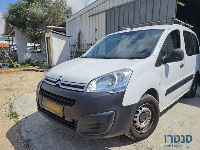 2019' Citroen Berlingo סיטרואן ברלינגו photo #2