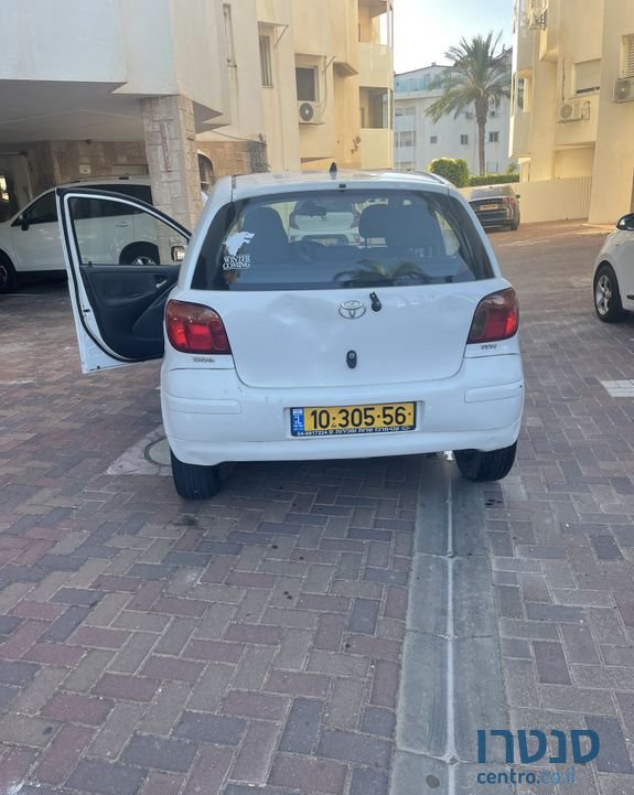 2004' Toyota Yaris טויוטה יאריס photo #3