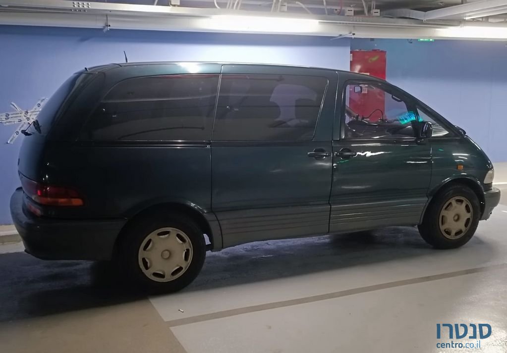 1993' Toyota Previa טויוטה פריוויה photo #6