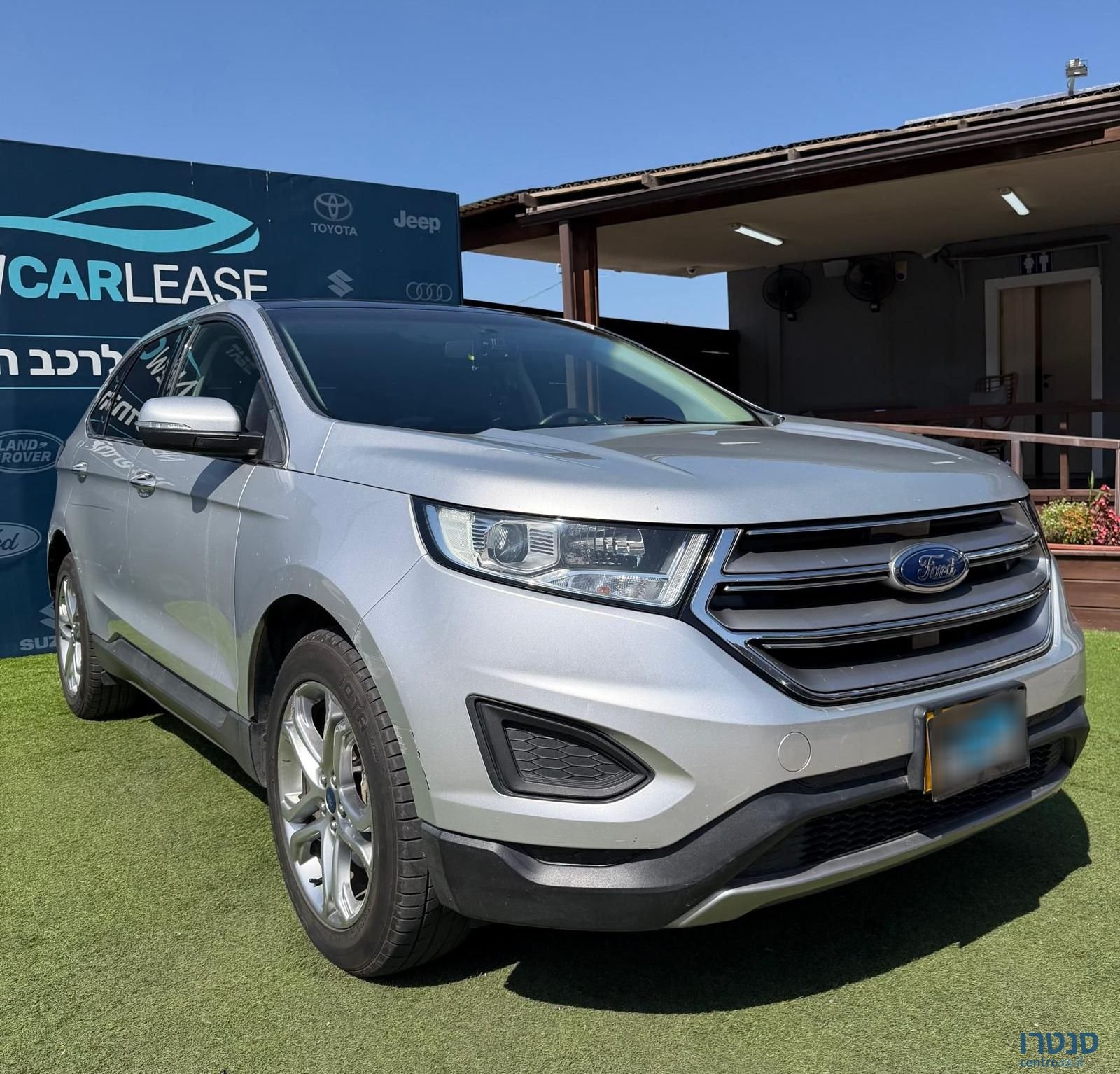2017' Ford Edge פורד אדג' photo #1
