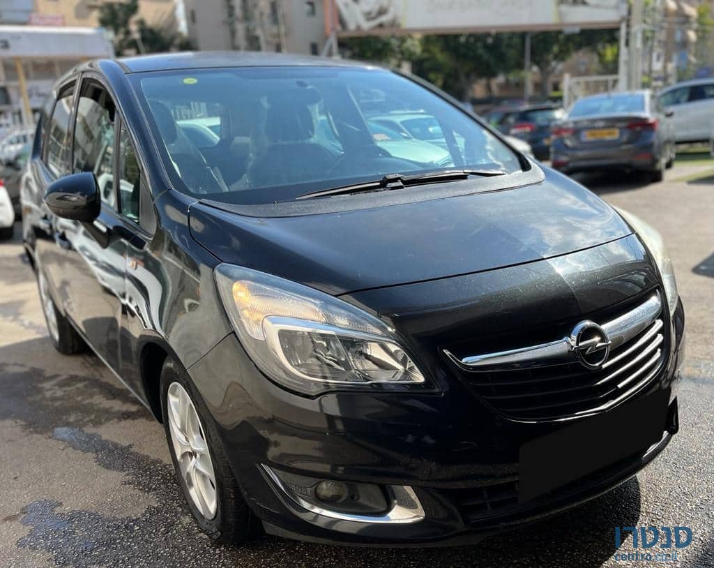 2017' Opel Meriva photo #2