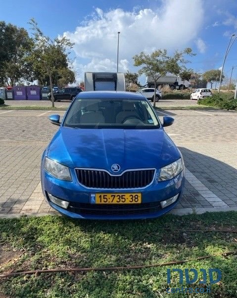 2016' Skoda Octavia סקודה אוקטביה photo #1