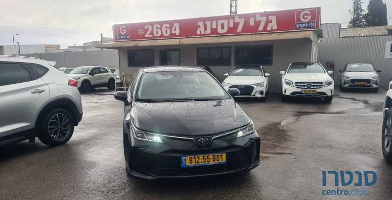 2019' Toyota Corolla טויוטה קורולה photo #5