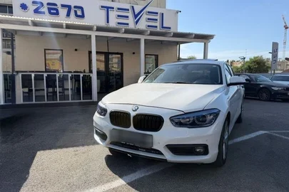 2018' BMW 1 Series ב מ וו סדרה 1
