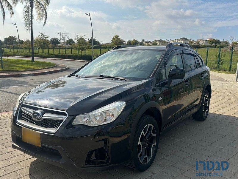 2016' Subaru XV סובארו photo #3