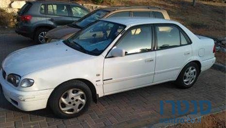 2002' Toyota Corolla טויוטה קורולה photo #1