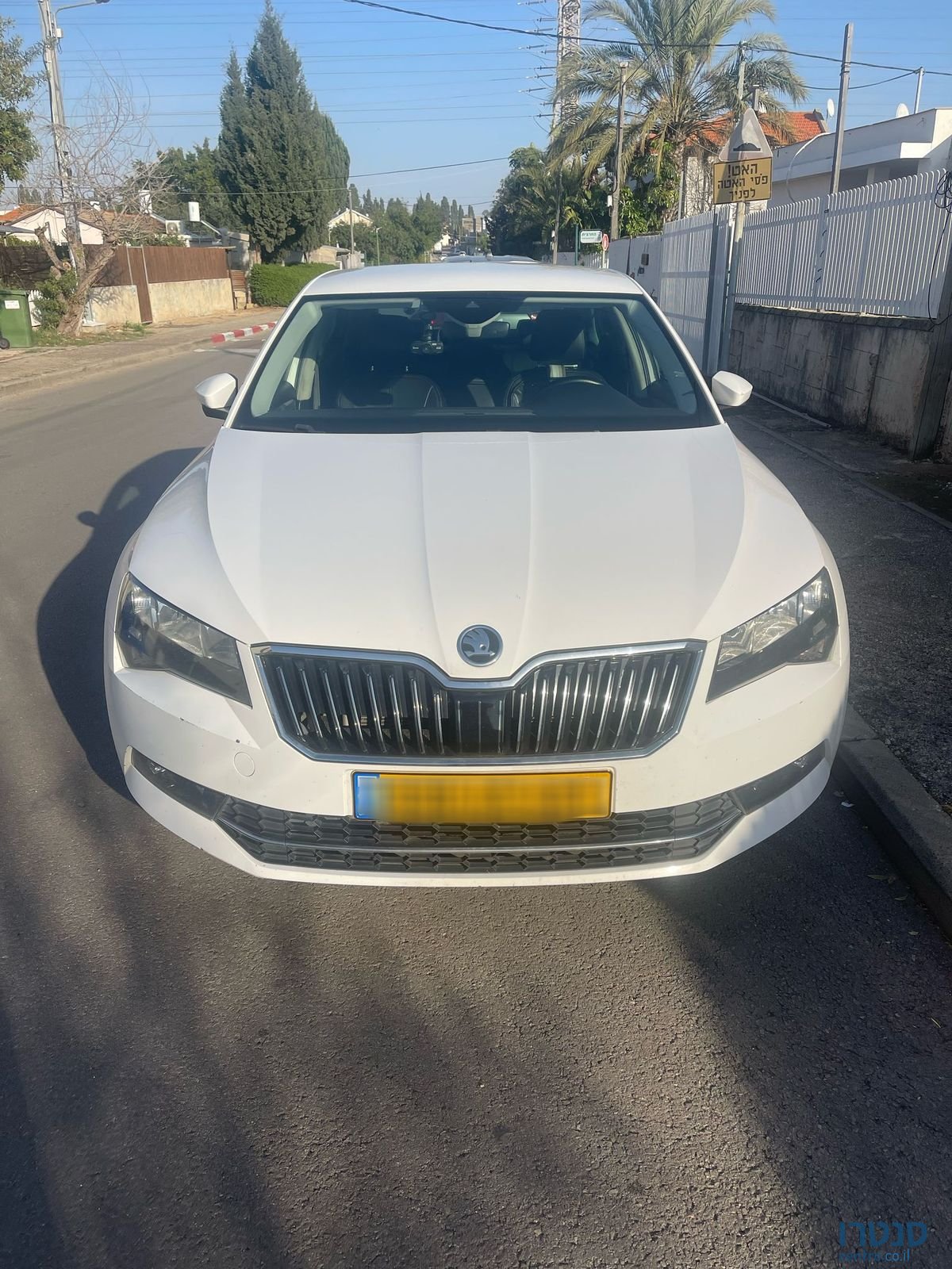 2019' Skoda Superb סקודה סופרב photo #2
