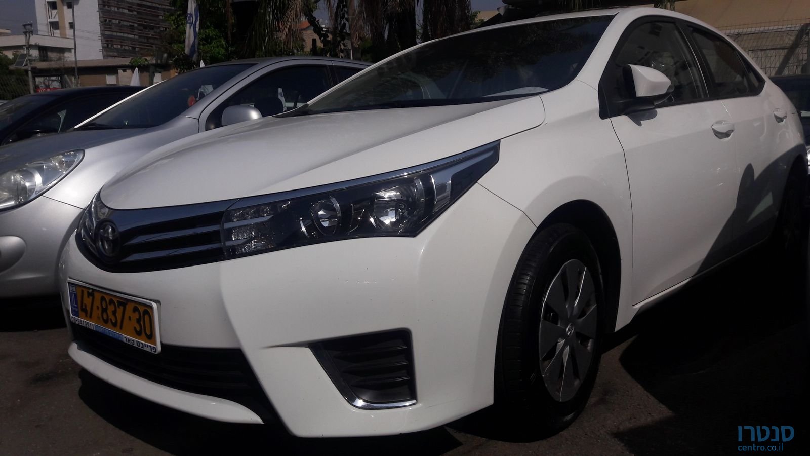 2014' Toyota Corolla photo #1