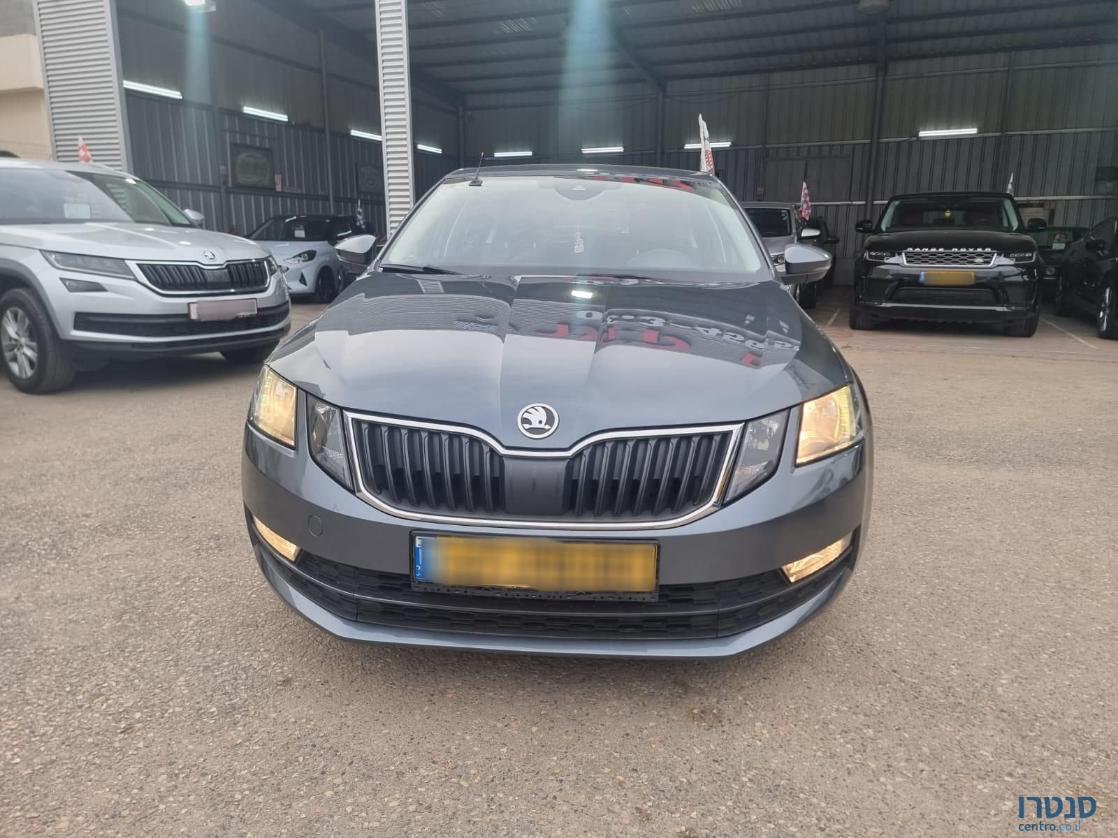 2017' Skoda Octavia סקודה אוקטביה photo #2