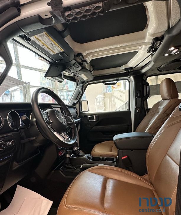 2022' Jeep Wrangler ג'יפ רנגלר photo #3