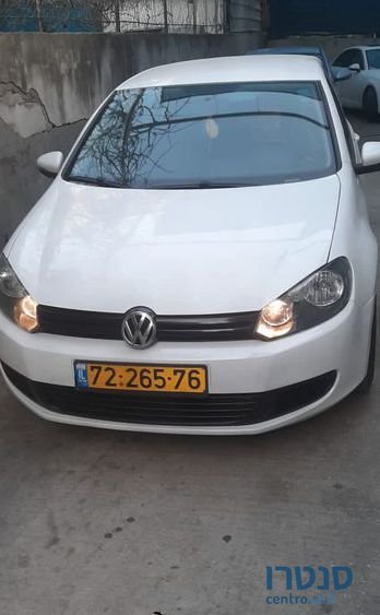 2012' Volkswagen Golf פולקסווגן גולף photo #2