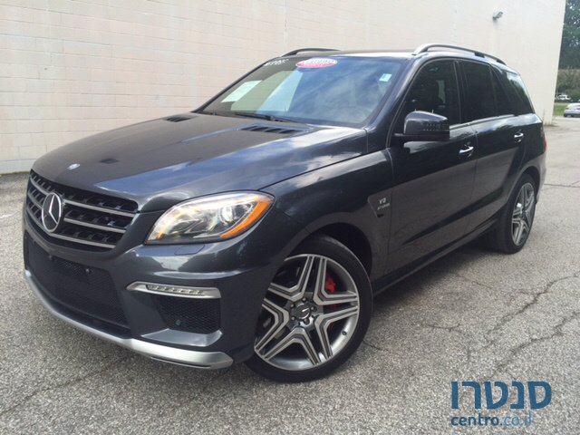 2014' Mercedes-Benz ML 63 AMG photo #2