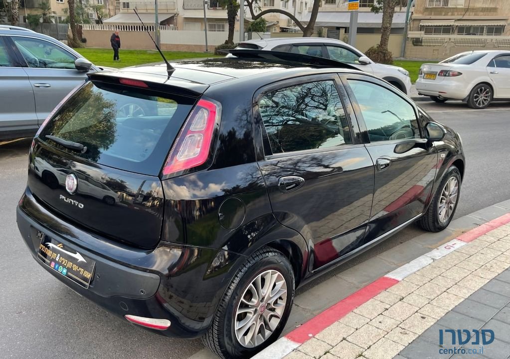 2012' Fiat Punto Evo פיאט פונטו איבו photo #5