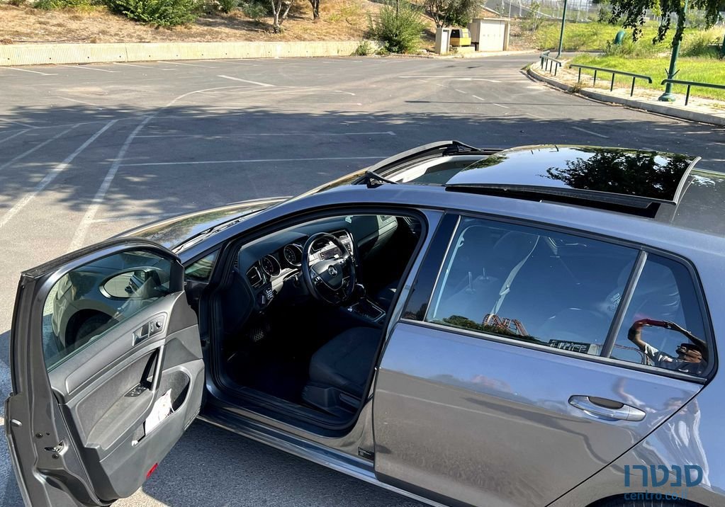 2017' Volkswagen Golf פולקסווגן גולף photo #5