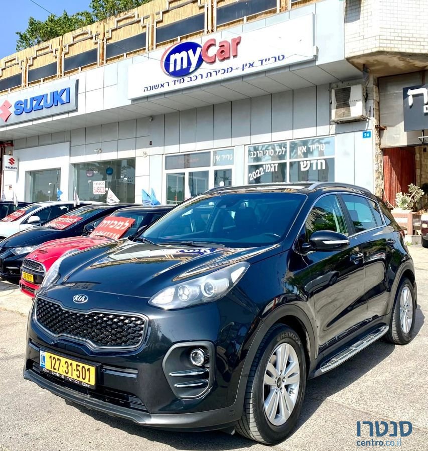2017' Kia Sportage קיה ספורטז' photo #1