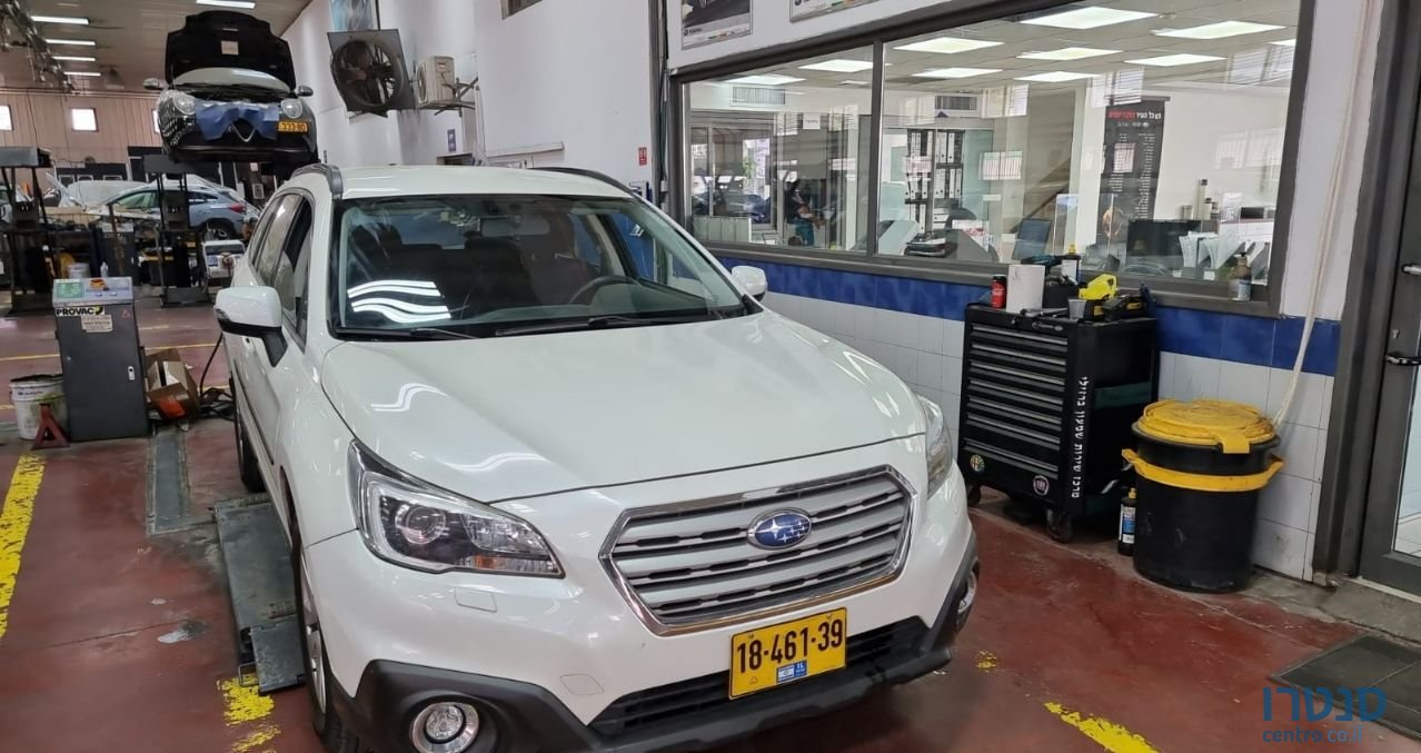 2016' Subaru Outback סובארו אאוטבק photo #4
