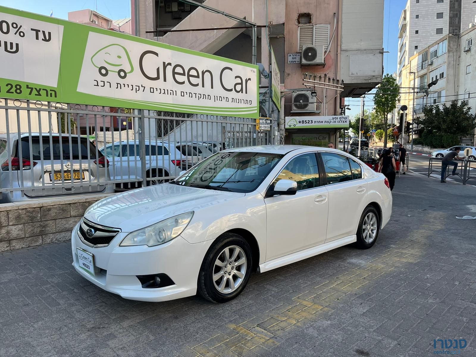 2012' Subaru B4 סובארו photo #2