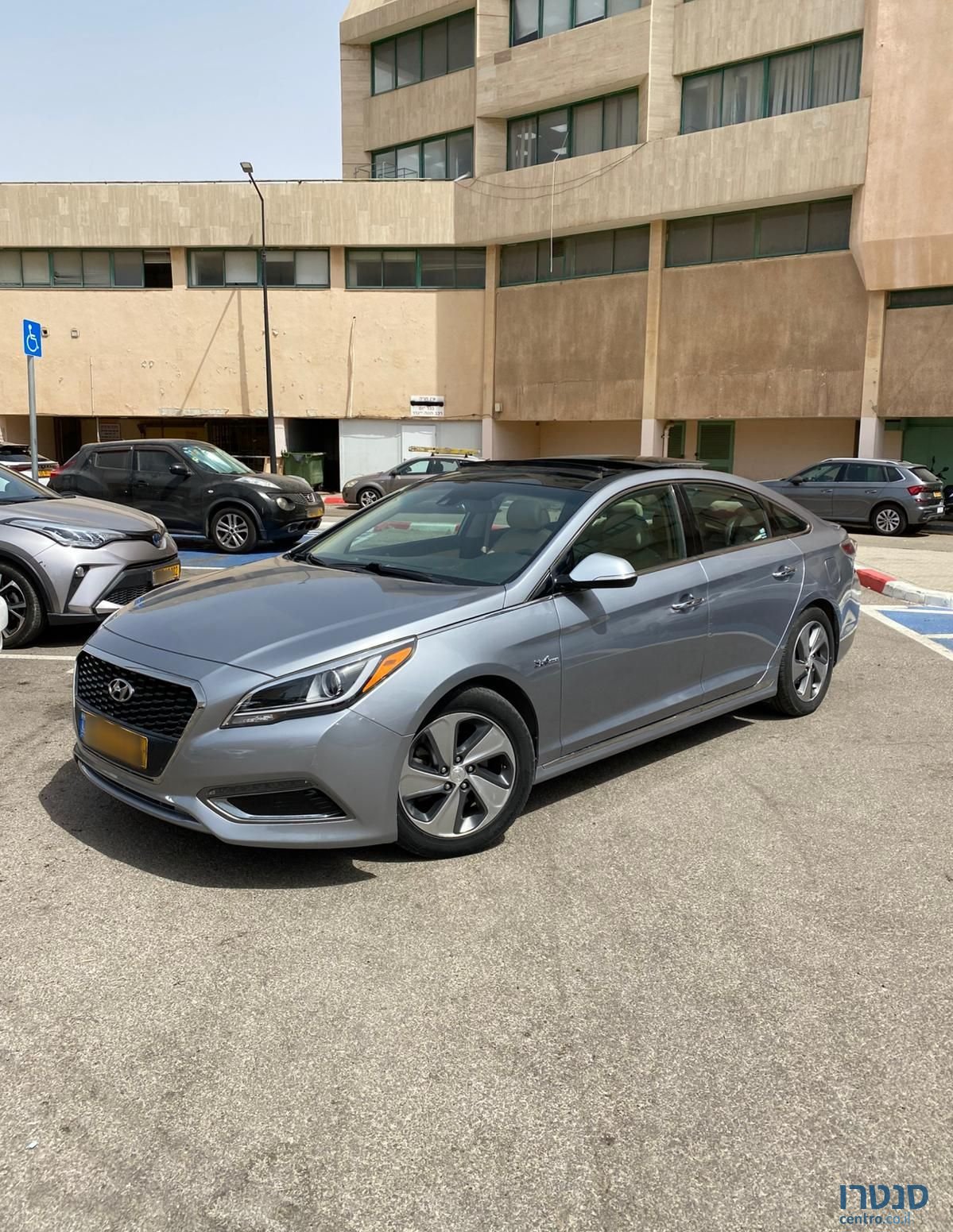2016' Hyundai Sonata יונדאי סונטה photo #1