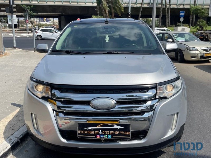 2014' Ford Edge פורד אדג' photo #2