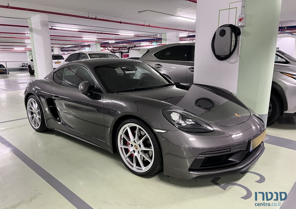 2022' Porsche 718 פורשה קאיימן photo #1