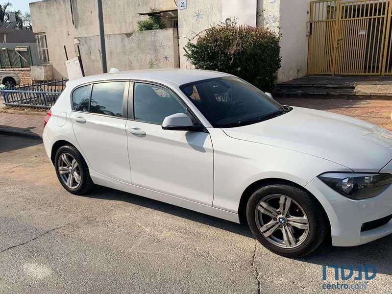 2014' BMW 1 Series ב.מ.וו סדרה 1 photo #1