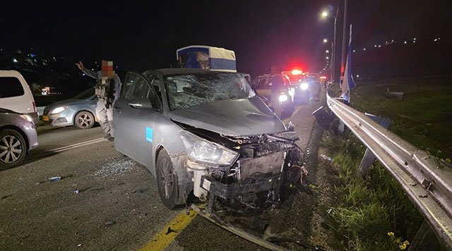 ДТП на 60-м шоссе, 25.02.2026