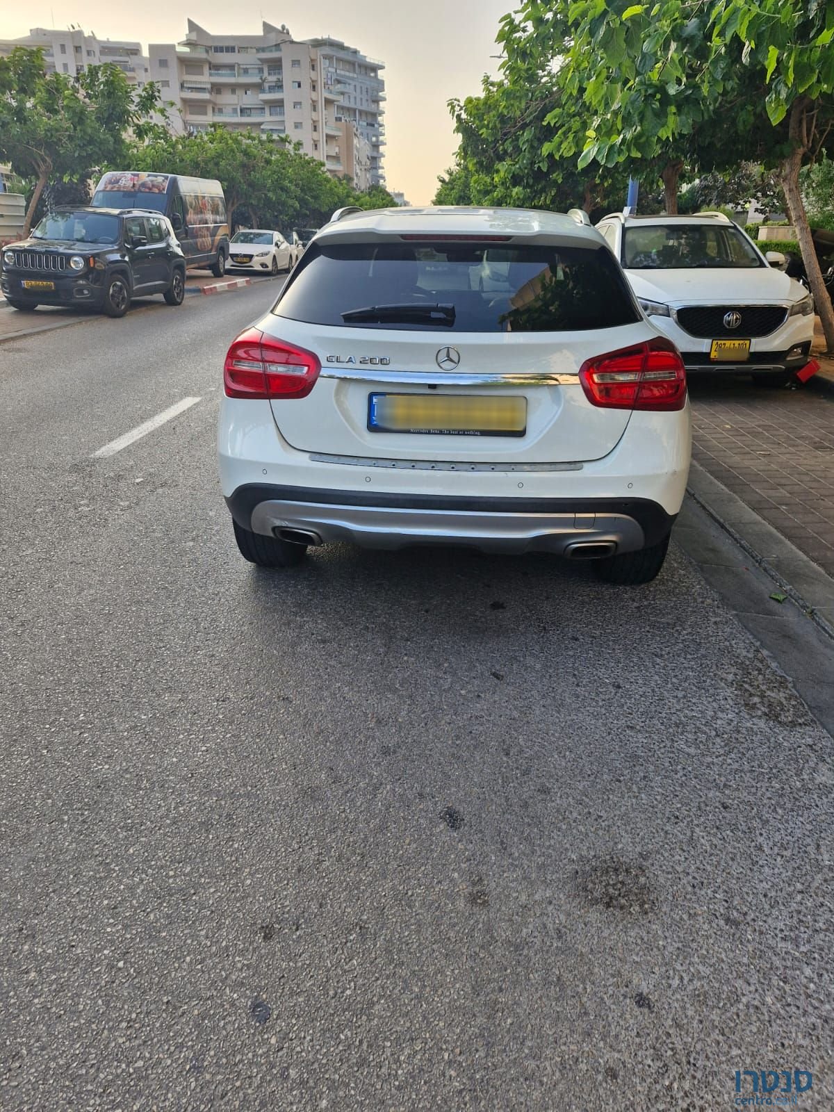 2014' Mercedes-Benz GLA מרצדס photo #2