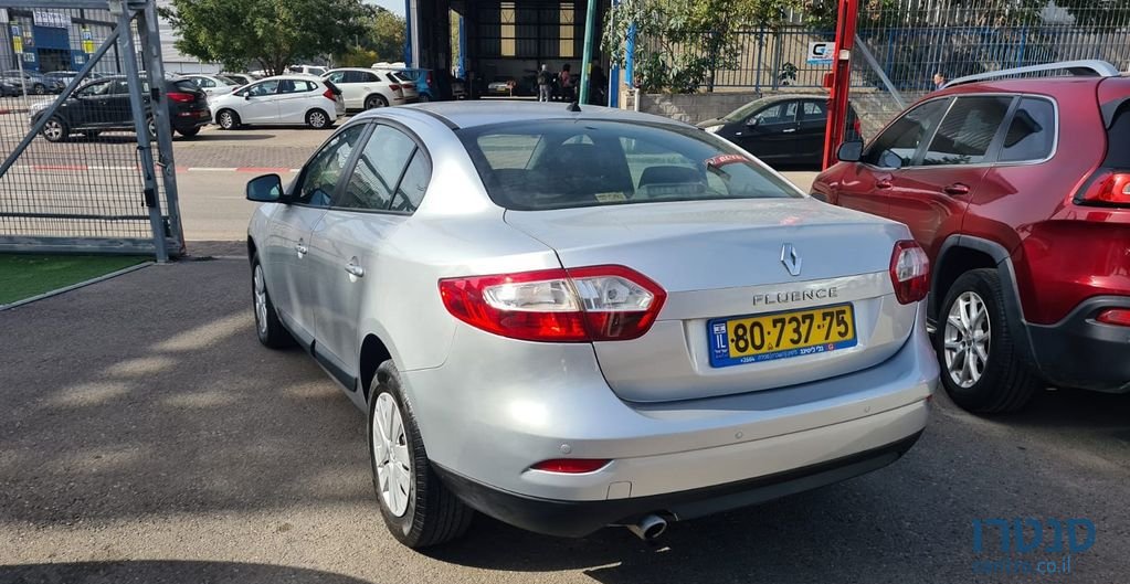 2012' Renault Fluence רנו פלואנס photo #2