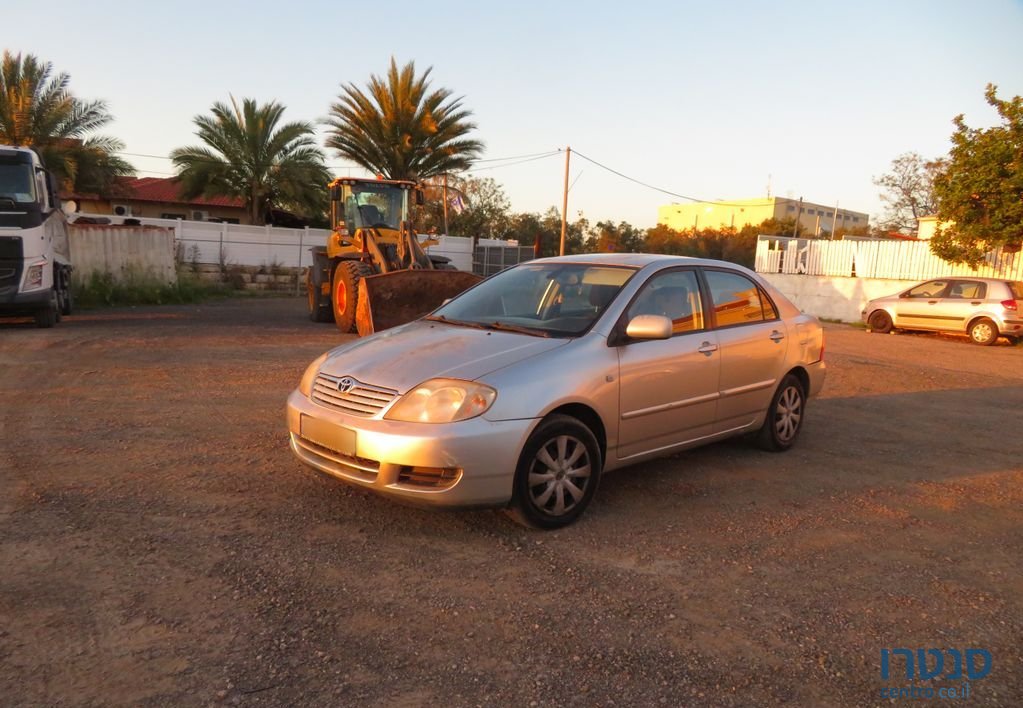 2007' Toyota Corolla טויוטה קורולה photo #5